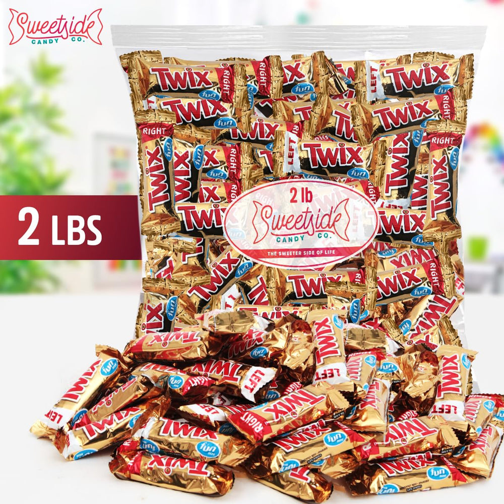 SWEETSIDE CANDY CO. primer plano de galleta y caramelo que muestra la textura crujiente