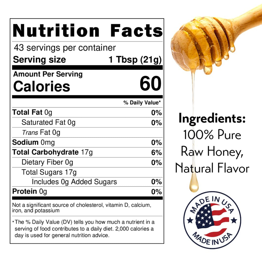 Sweetwater Creek Honey Farm cierre de tapadera hermética preserva frescura