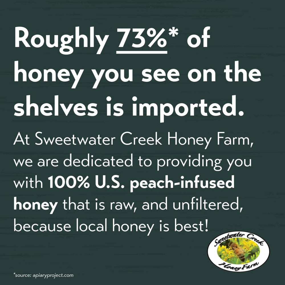 Sweetwater Creek Honey Farm colmenas en campo, práctica apícola migratoria