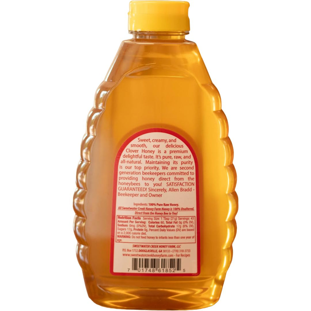 Sweetwater Creek frasco en cocina con ingredientes para uso diario