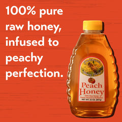 Sweetwater Creek Honey Farm textura en cuchara, consistencia cremosa y natural