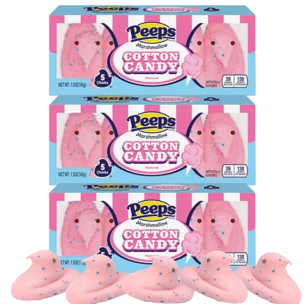 Sweetzo caja abierta con cinco pollitos para un reparto fácil