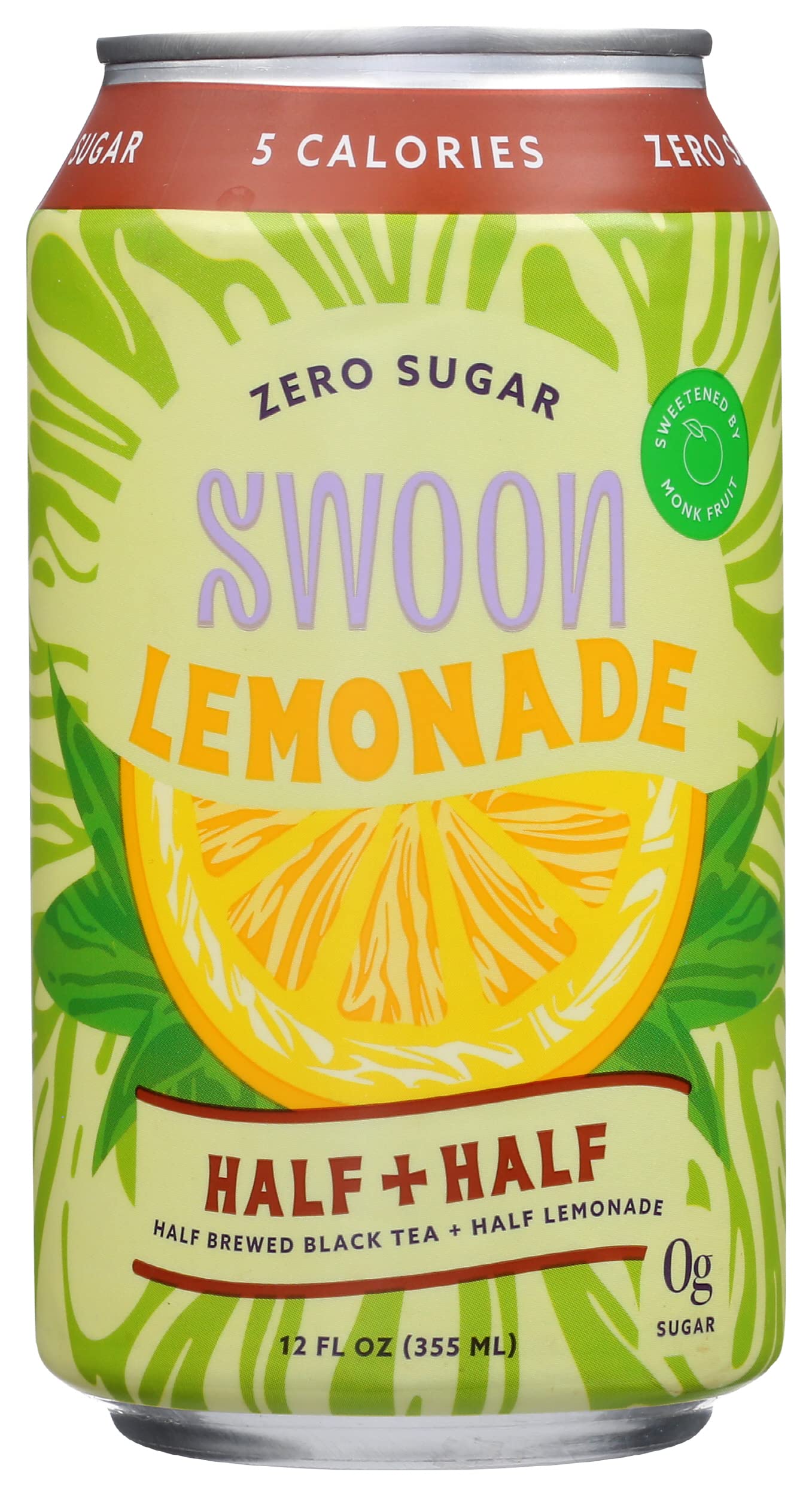 Swoon vista frontal del pack de 12, suministro práctico y refrescante