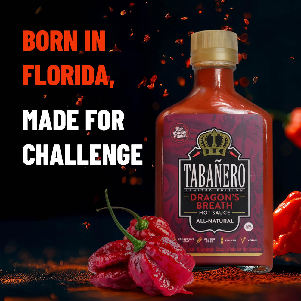 Tabanero textura fluida de la salsa naranja rojiza mostrando consistencia y pureza