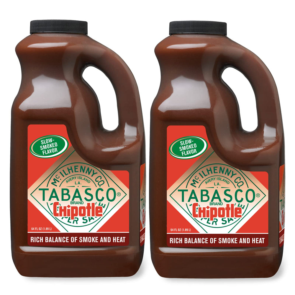 TABASCO chipotle frente del envase mostrando etiqueta y beneficio ahumado