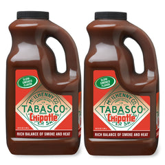 TABASCO chipotle frente del envase mostrando etiqueta y beneficio ahumado