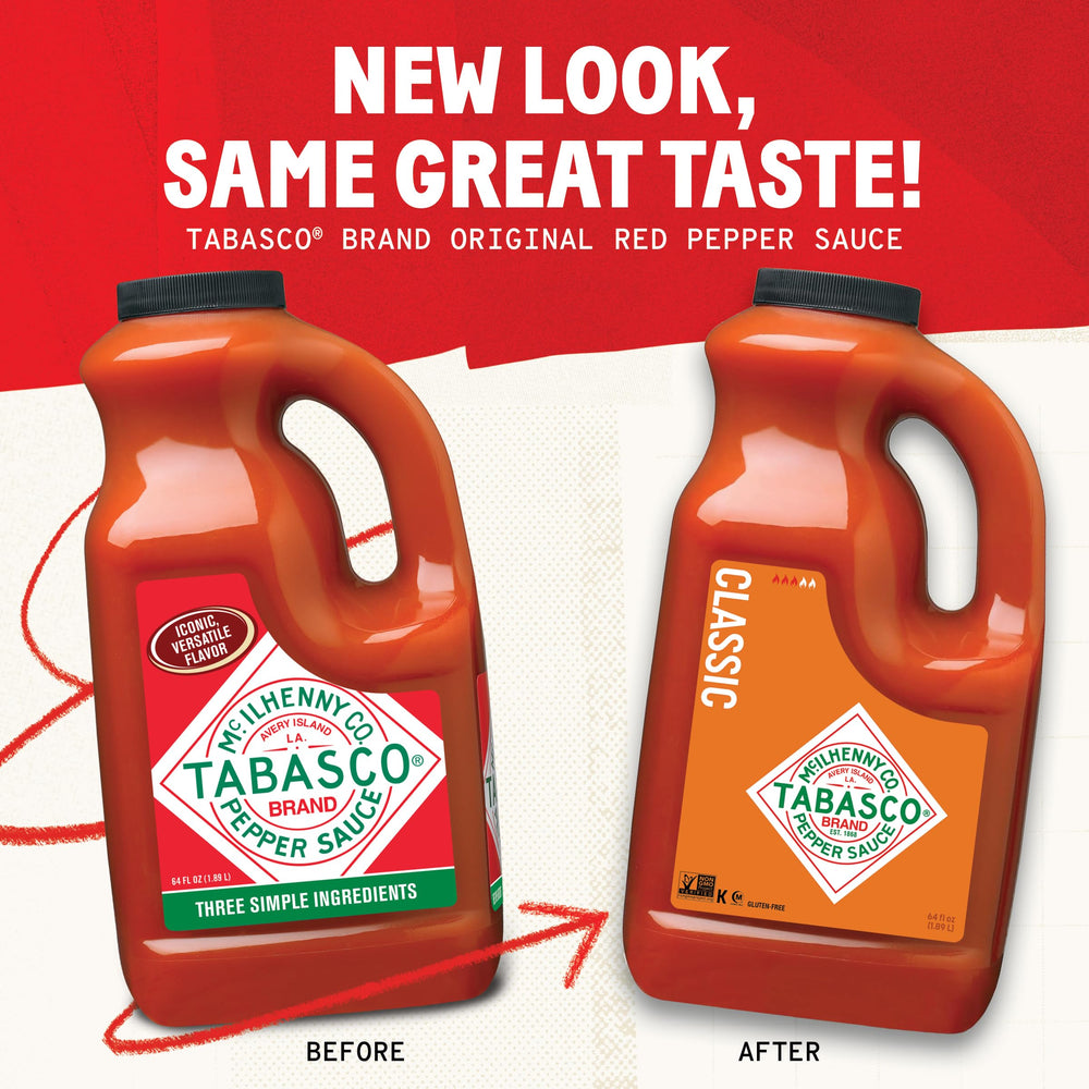 TABASCO textura de salsa en primer plano, color y consistencia visible