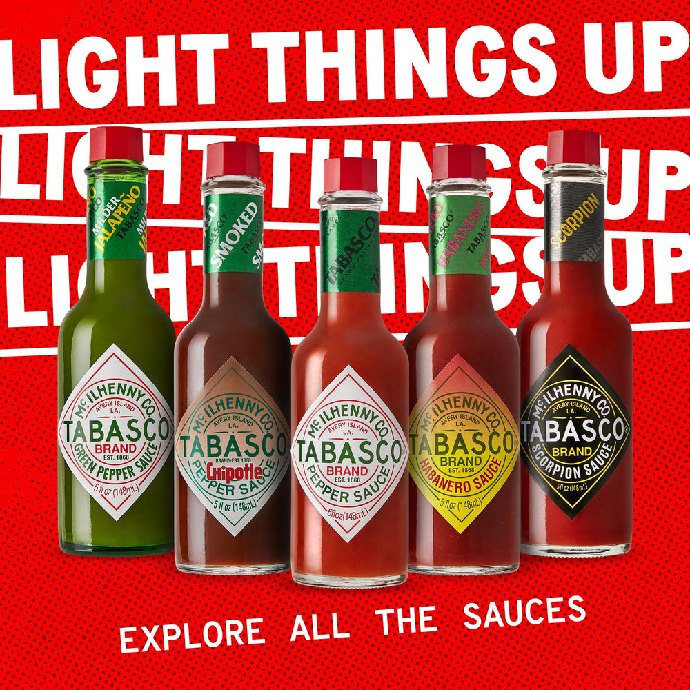 TABASCO empaque como regalo listo para entregar en celebraciones