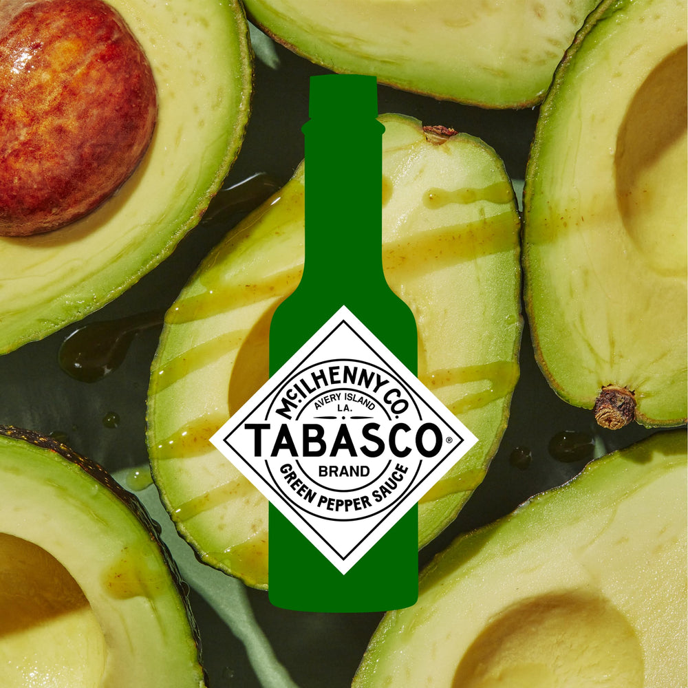 TABASCO rociada sobre tacos, añade frescura sin mucho picante