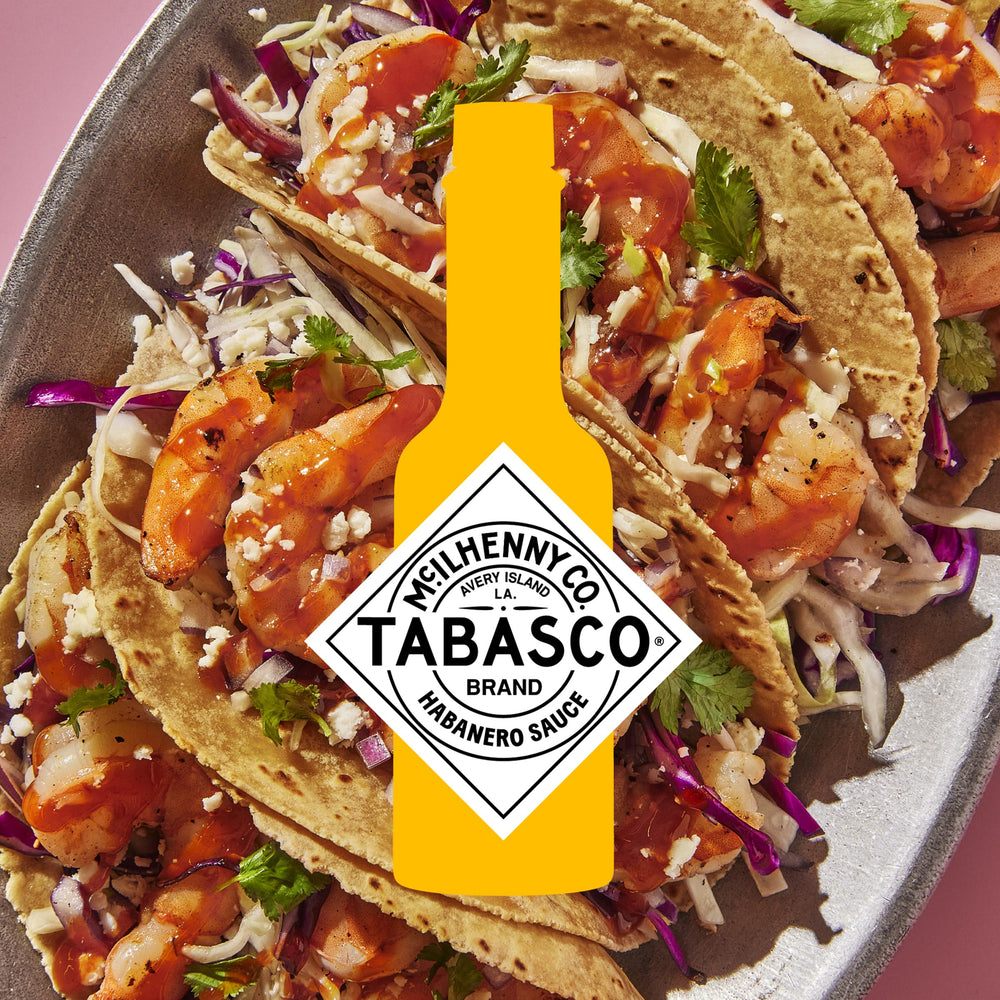 TABASCO textura espesa en cucharada mostrando color y consistencia frutal