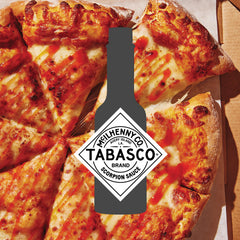 TABASCO Scorpion añadida sobre hamburguesa, realza sabor y picante