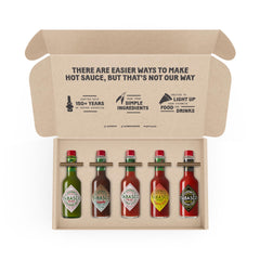 TABASCO salsa sobre aguacate tostado realzando sabor en desayuno