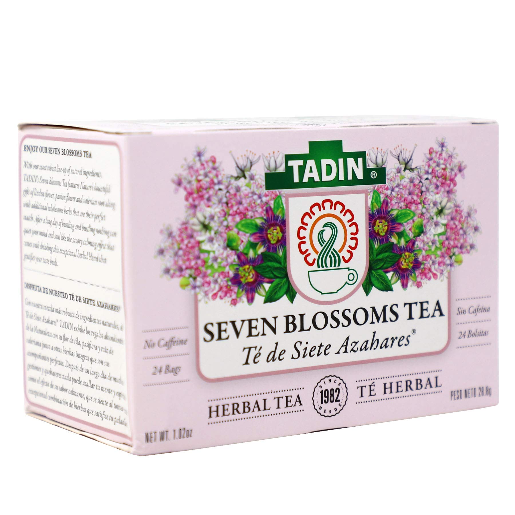 Tadin Seven Blossoms en escenario doméstico relajado, sugiere disfrute y tranquilidad