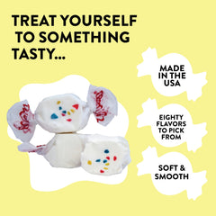 Taffy Town piezas envueltas individualmente listos para servir y regalar
