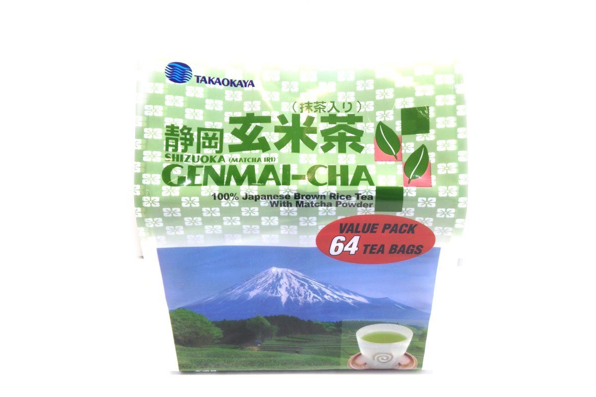 Takaokaya frente del empaque mostrando bolsitas y diseño auténtico
