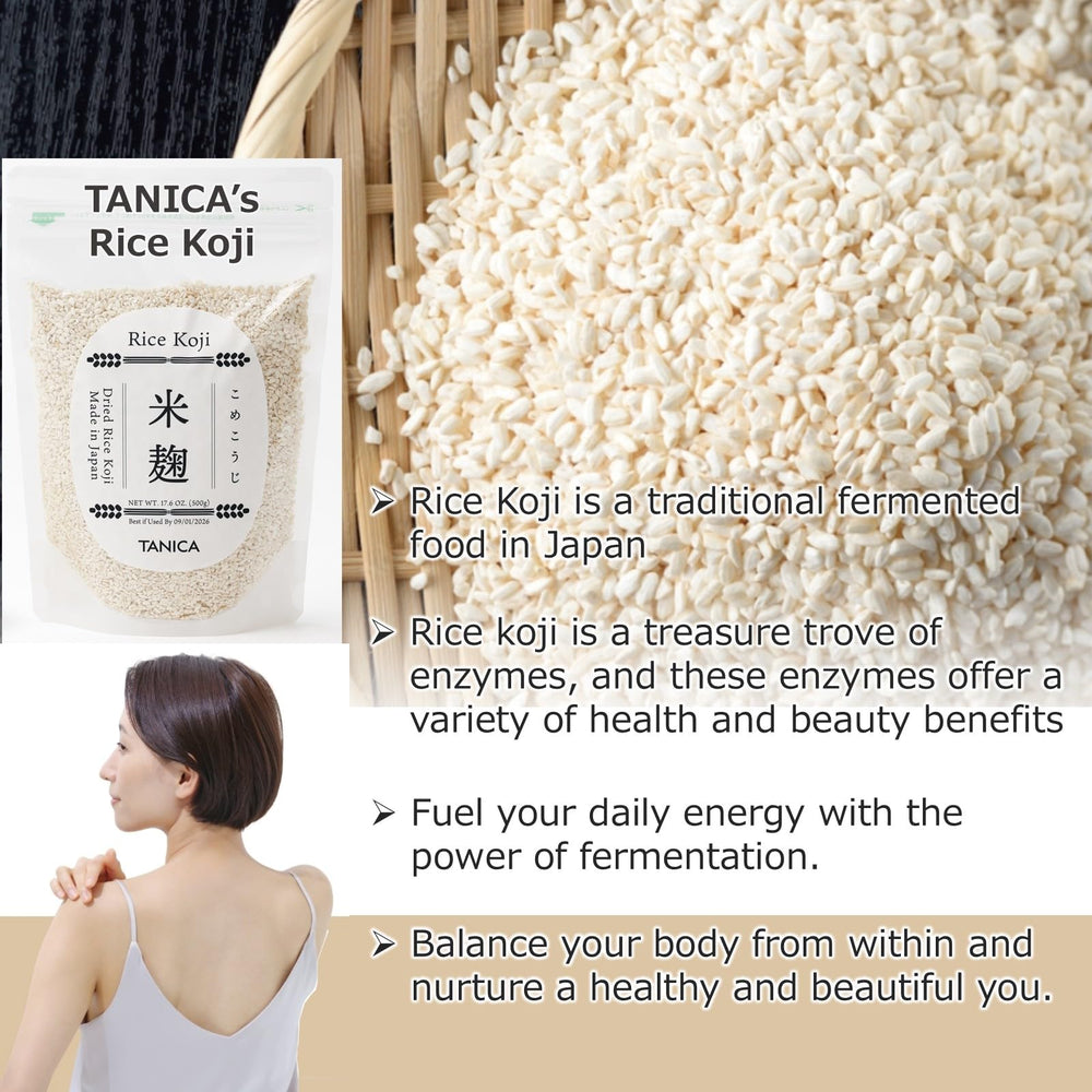 TANICA mano junto al paquete para comparar escala y cantidad usable