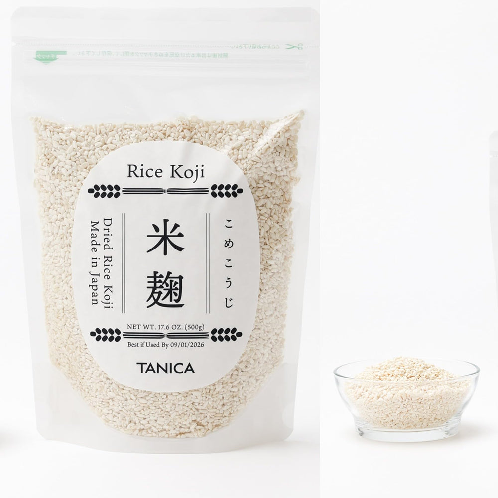 TANICA paquete frontal de koji de arroz, conserva actividad para fermentar