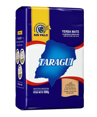 Taragüi primer plano de la yerba, consistencia visual y calidad homogénea
