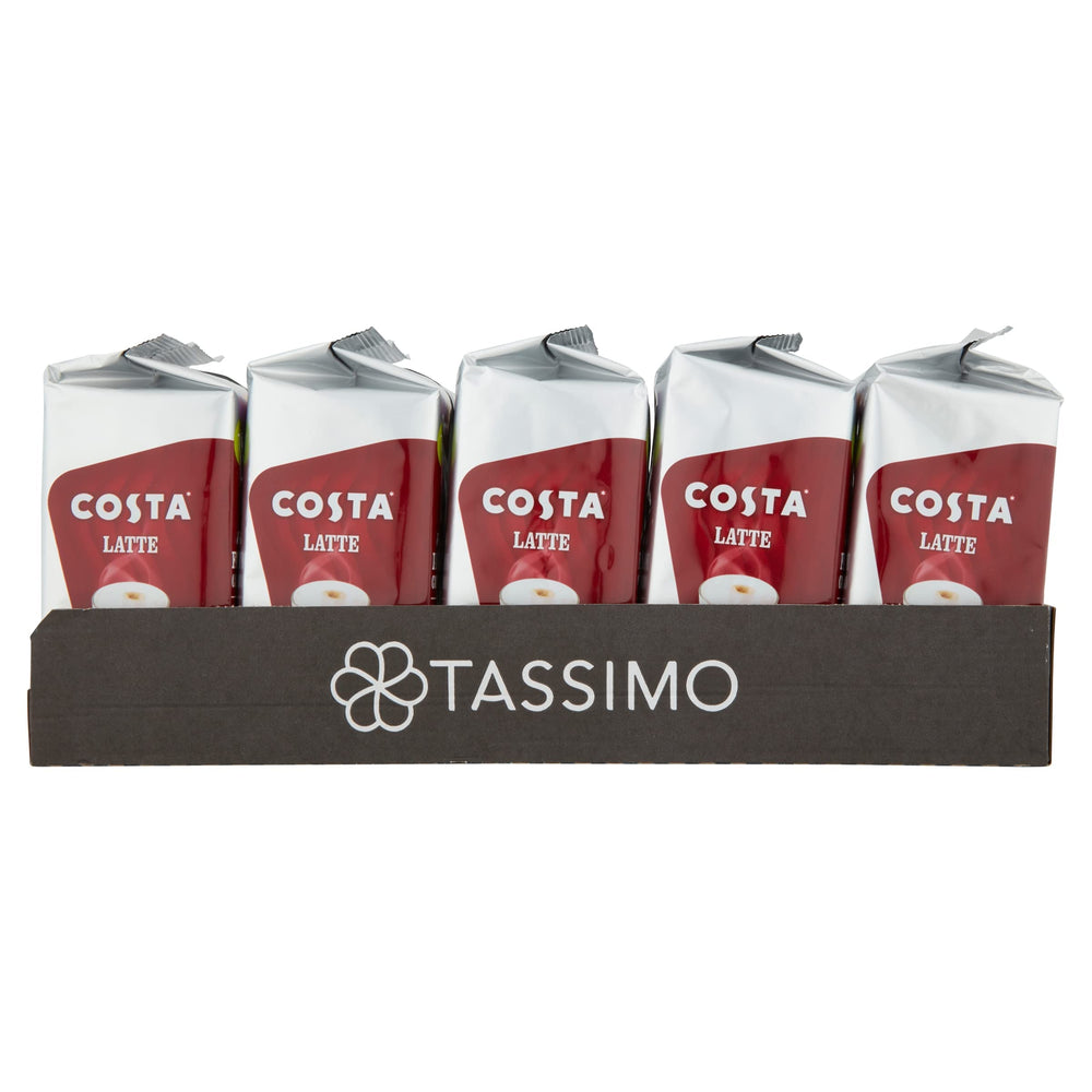 Tassimo espuma de leche sedosa en primer plano para latte cremoso