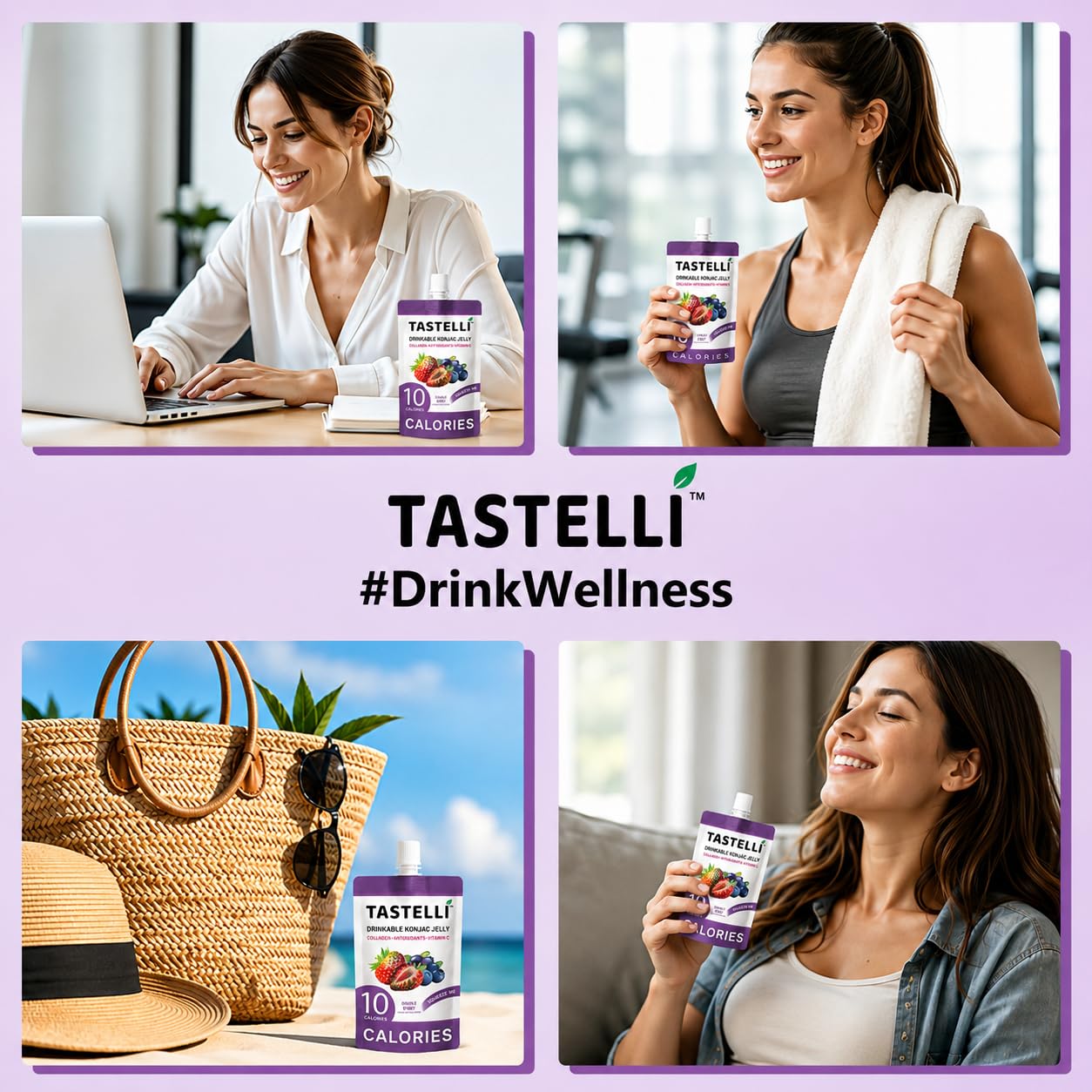 Tastelli en picnic estilo de vida con fruta, opción refrescante para exteriores
