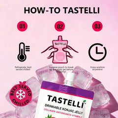 Tastelli sobre en mano durante viaje, snack portátil para consumo en movimiento