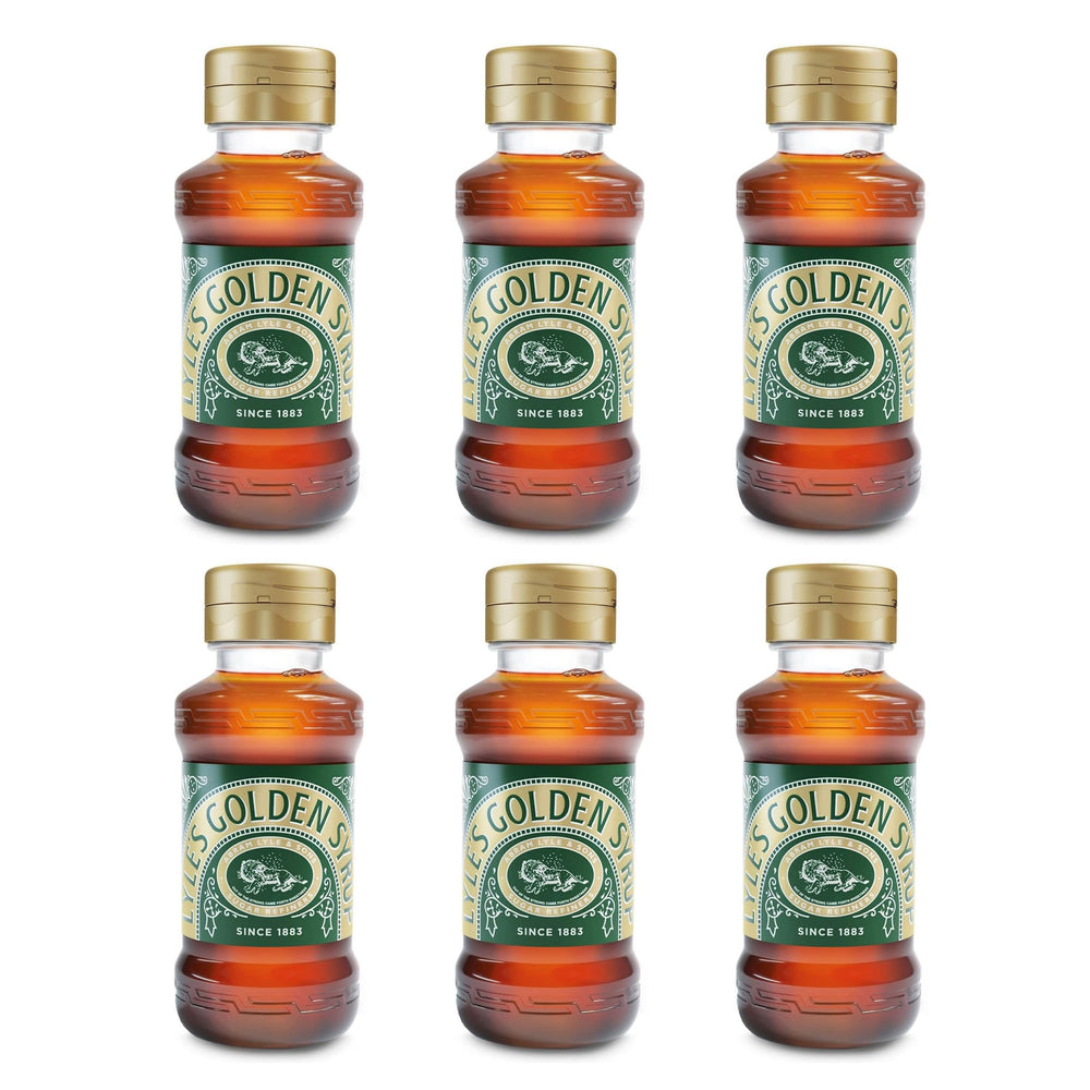 Tate & Lyle's botella frontal muestra diseño exprimible y fácil servicio