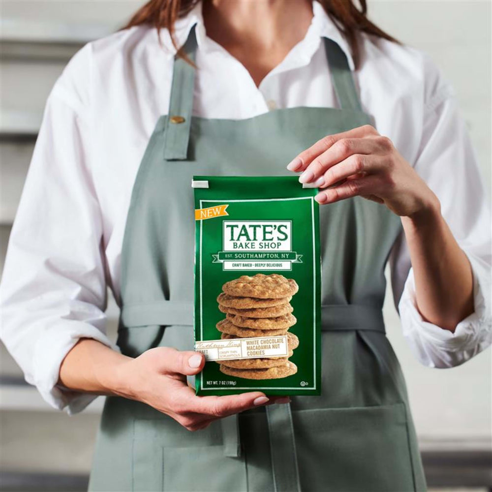 Tate's galletas en bandeja como postre para eventos