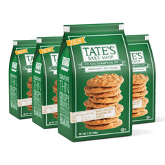 Tate's front packaging mostrando la bolsa y diseño atractivo