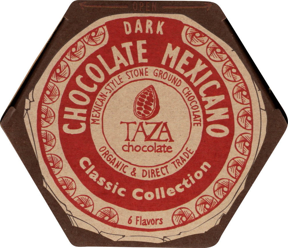 Taza Chocolate disco Almendra Salada detalle, crujiente y sabroso