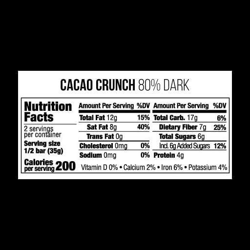 Taza Chocolate barra en mano mostrando tamaño práctico y porción controlada