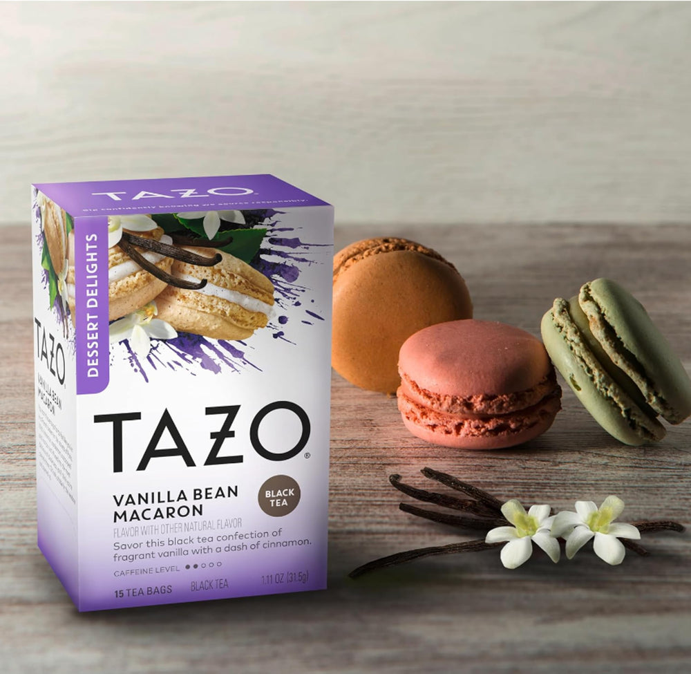 TAZO taza humeante que ofrece confort y energía