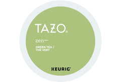 TAZO cápsula en mano compatible Keurig fácil preparación y extracción consistente
