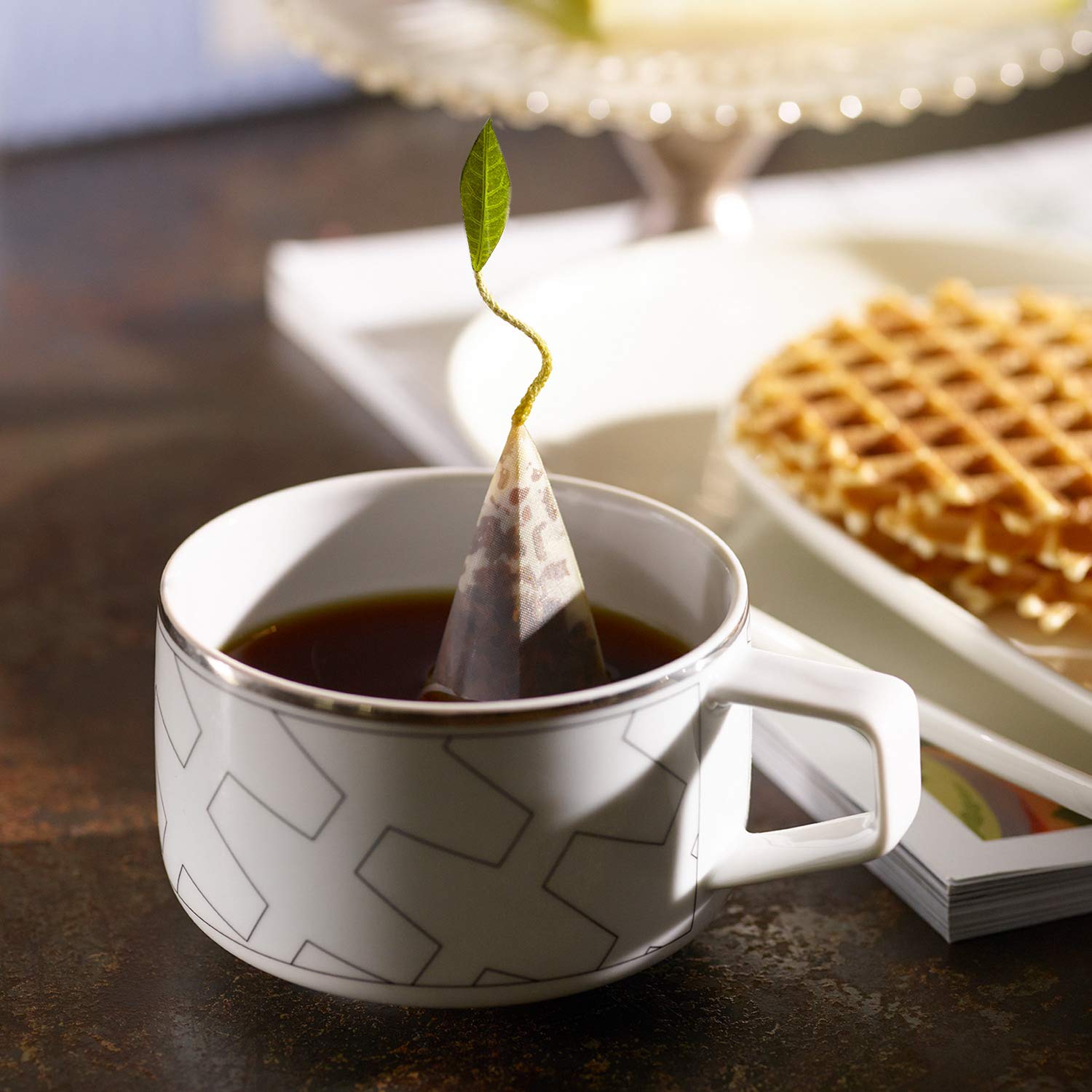 Tea Forte bolsita individual sellada, conserva frescura y porciones prácticas