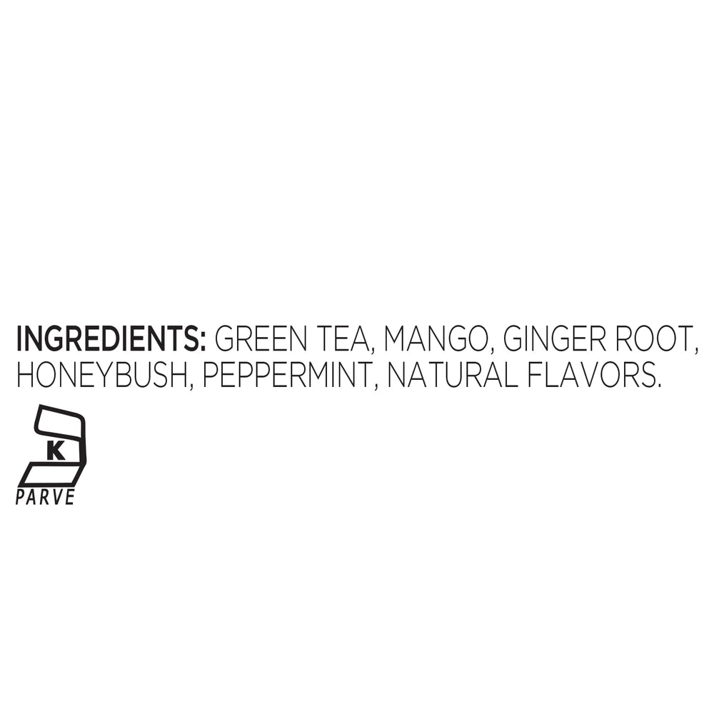 Tea Forte lata abierta preservando frescura y sello reutilizable