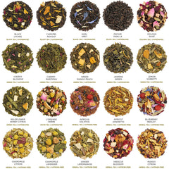 Tea Forté detalle del cierre y arte del cofre que realza el regalo