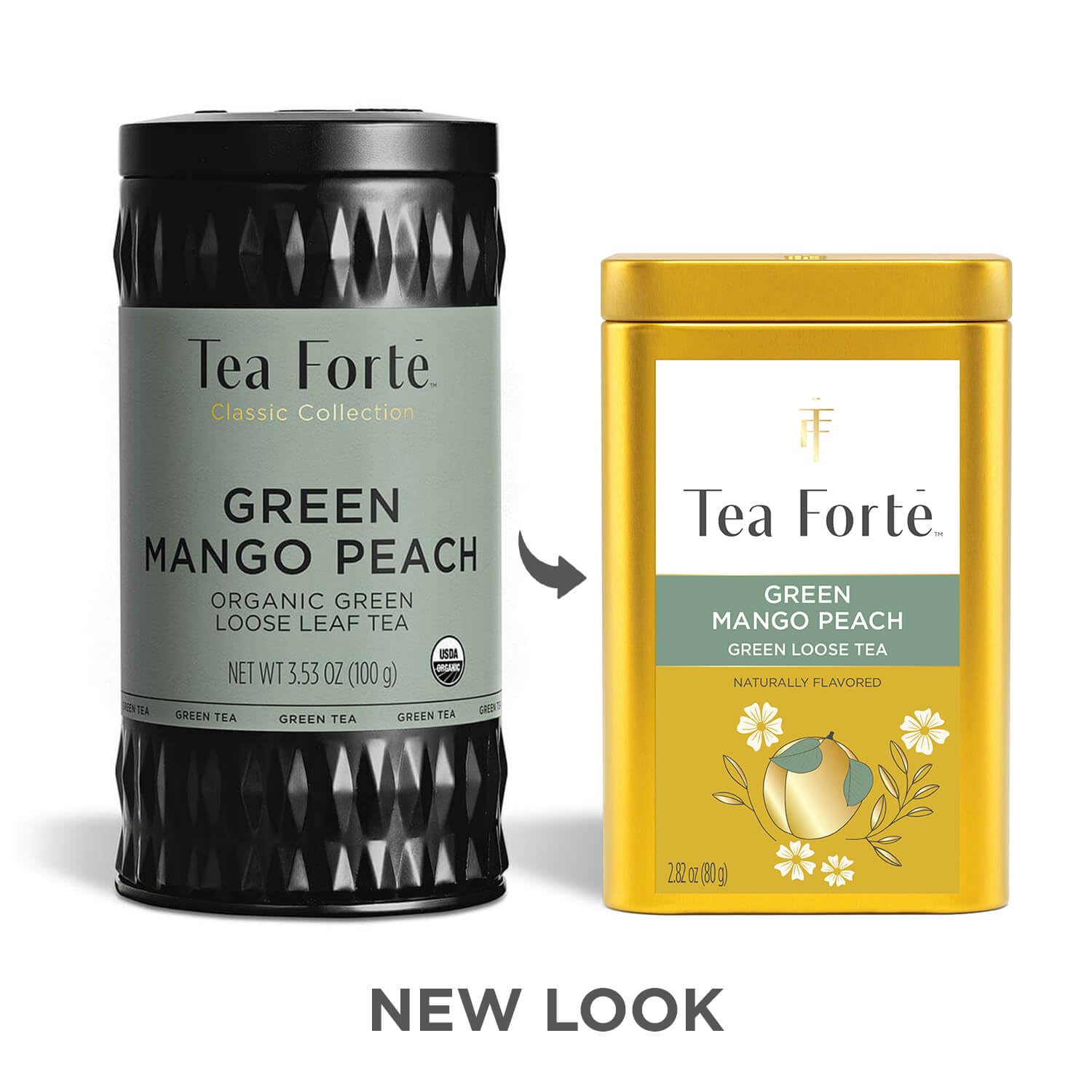 Tea Forte detalle de hojas sueltas destacando calidad del blend