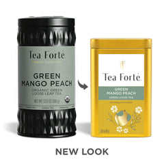 Tea Forte detalle de hojas sueltas destacando calidad del blend