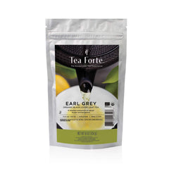 Tea Forte embalaje frontal de la bolsa de una libra con aroma conservado