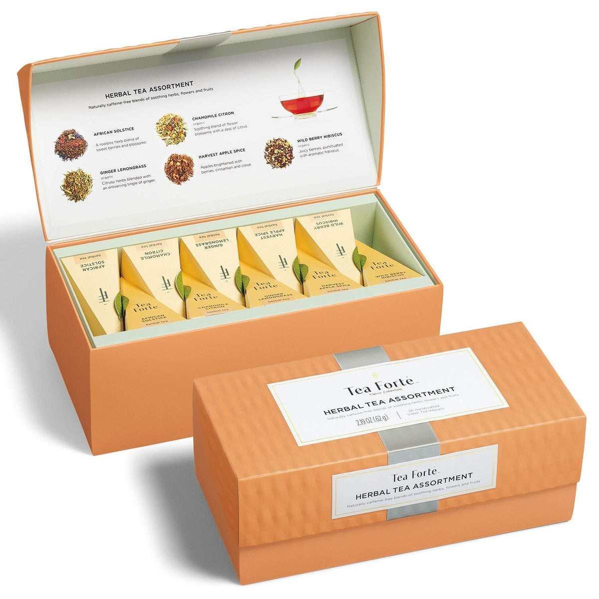 Tea Forte estuche de presentación elegante ideal para regalar