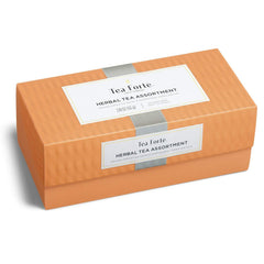 Tea Forte hojas sueltas expansas dentro de una pirámide para más sabor