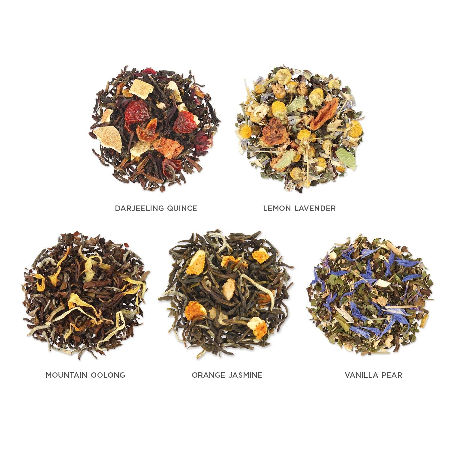 Tea Forte pouches junto a regla para comparar tamaño y porción exacta