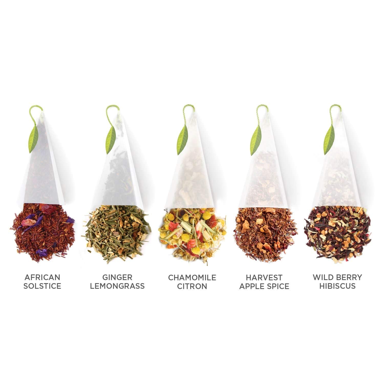 Tea Forte taza humeante con infusión de Wild Berry Hibiscus vibrante