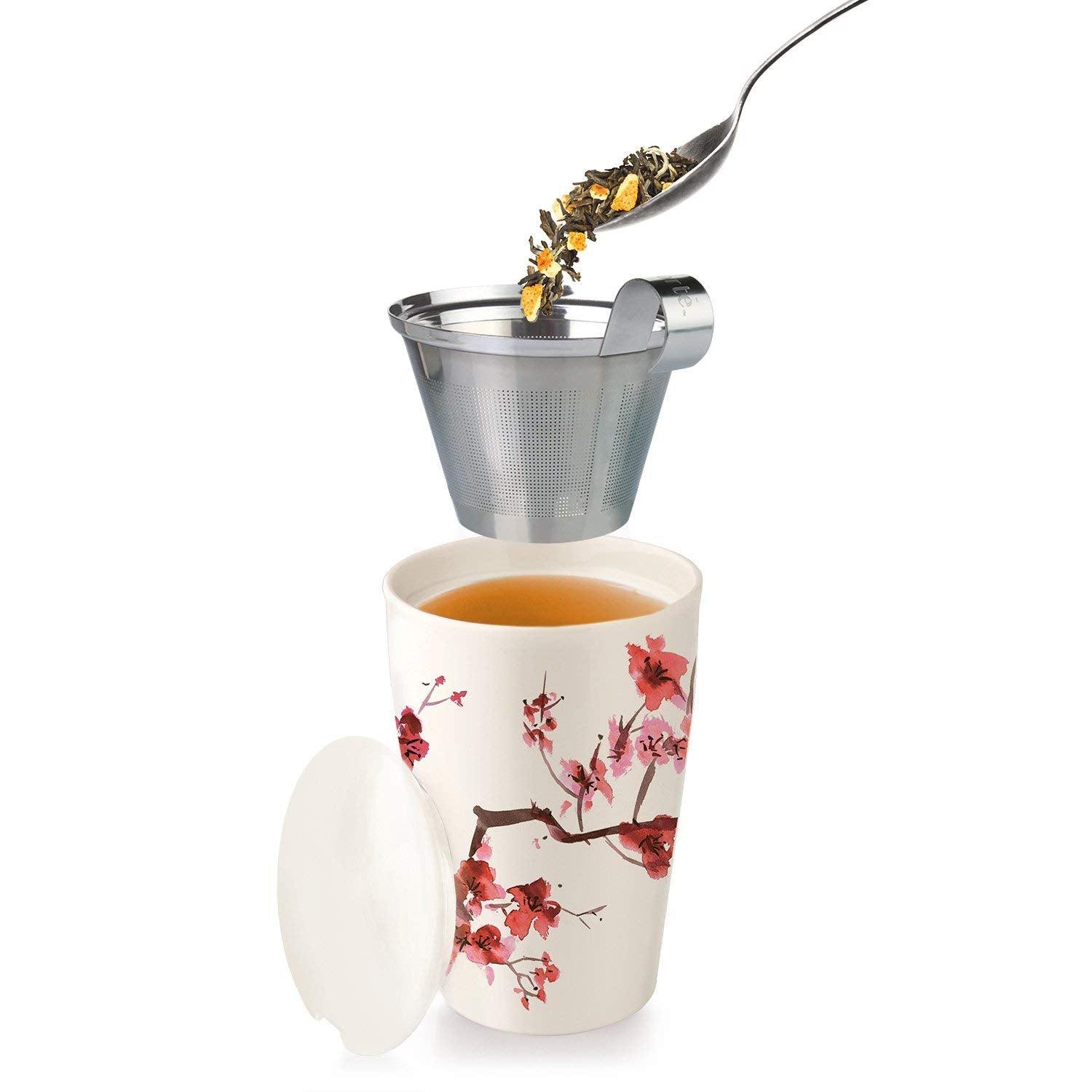 Tea Forte taza servida en ambiente mostrando aroma y experiencia diaria