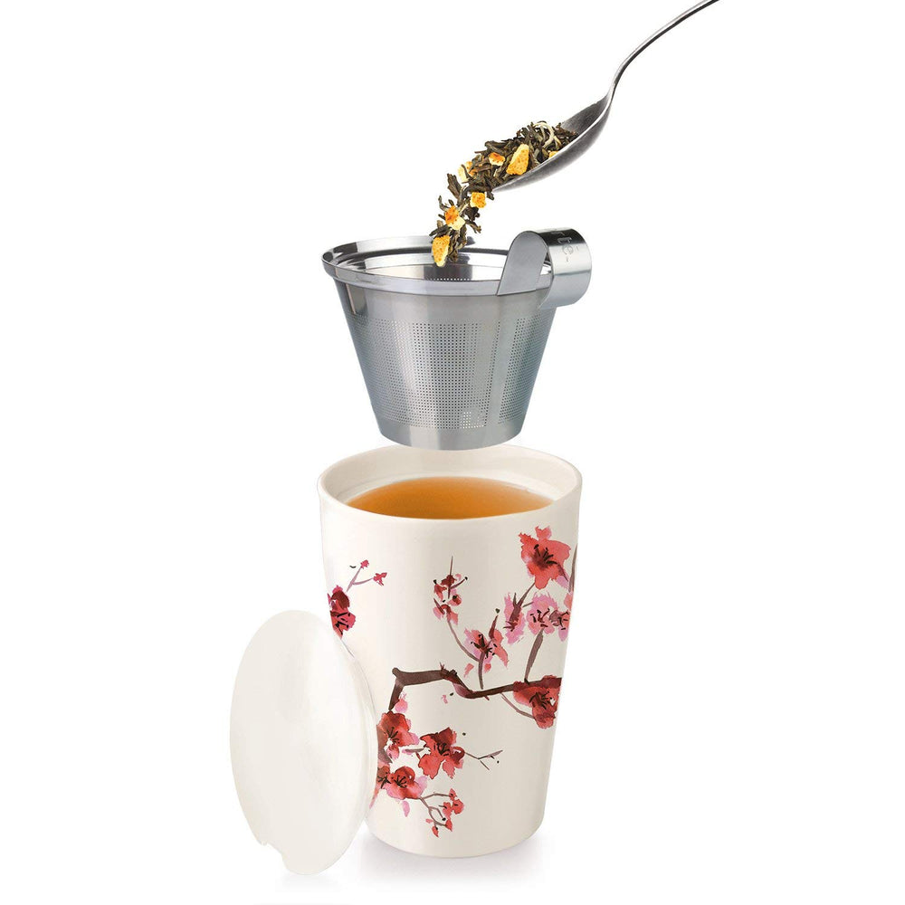 Tea Forte taza servida en ambiente mostrando aroma y experiencia diaria