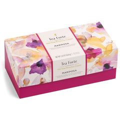 Tea Forté taza en uso con infusión, ilustra aroma y disfrute inmediato