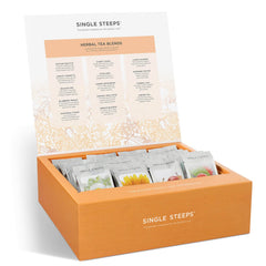 Tea Forte hojas sueltas en primer plano que resaltan calidad