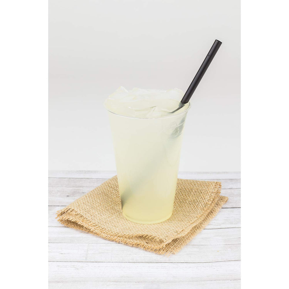 TEA ZONE etiqueta con ingredientes y declaración de contenido para control de calidad