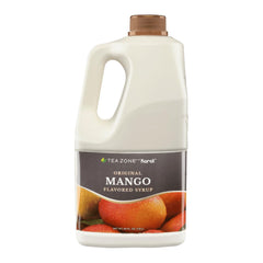 TEA ZONE botella frontal de jarabe de mango, ideal para bares
