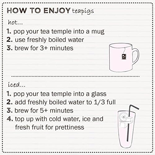 teapigs cuchara midiendo hojas a granel para una porción exacta