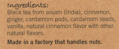 teapigs primer plano de cardamomo y canela, aroma especiado